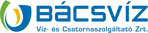 Bácsvíz logo