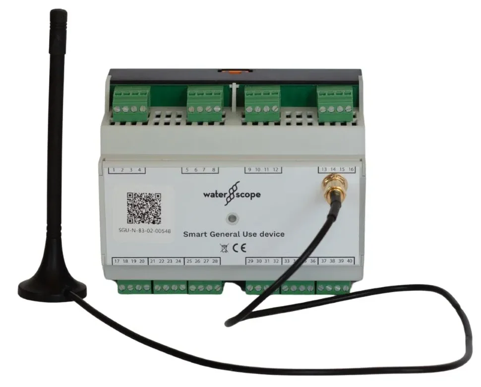 Smart General Use measurement data collection IoT device, SGU