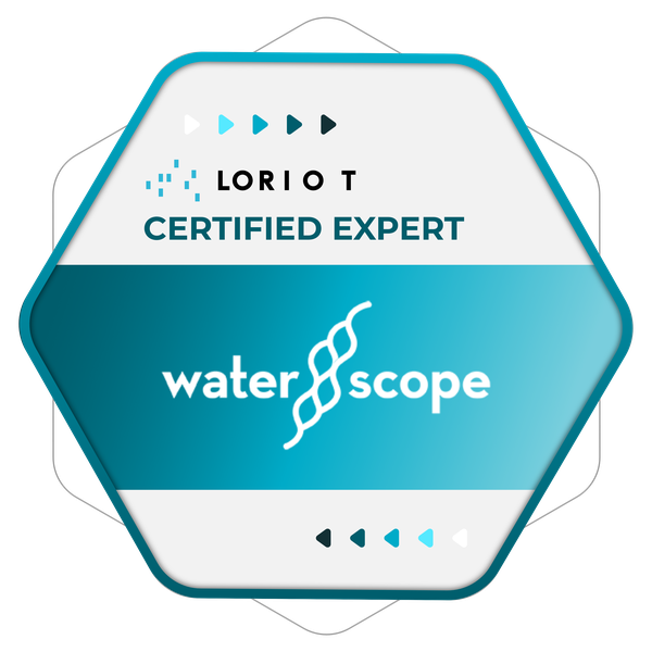 LORIOT Certified Expert – WaterScope